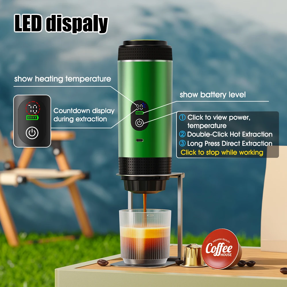 DENOKIN 3-in-1 Capsule Coffee  - đánh giá và giá Hero Coffee Equipment