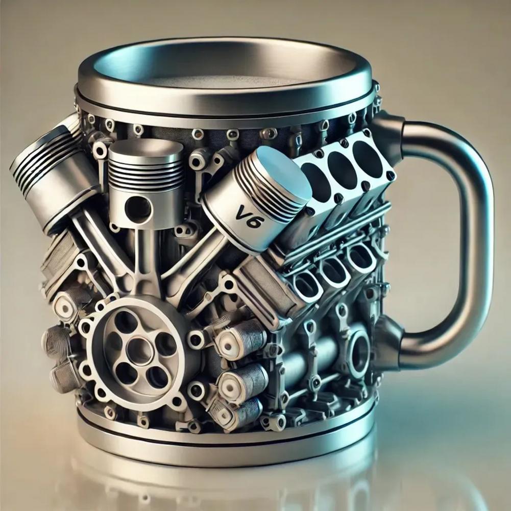 3d Engines Design Mug Engines  - đánh giá và giá Coffee Equipment Home