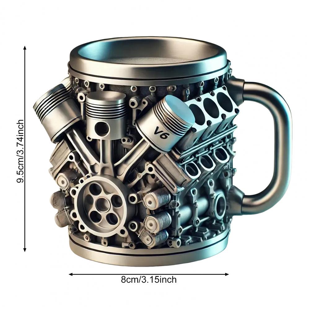 3d Engines Design Mug Engines  - đánh giá và giá Coffee Equipment Home