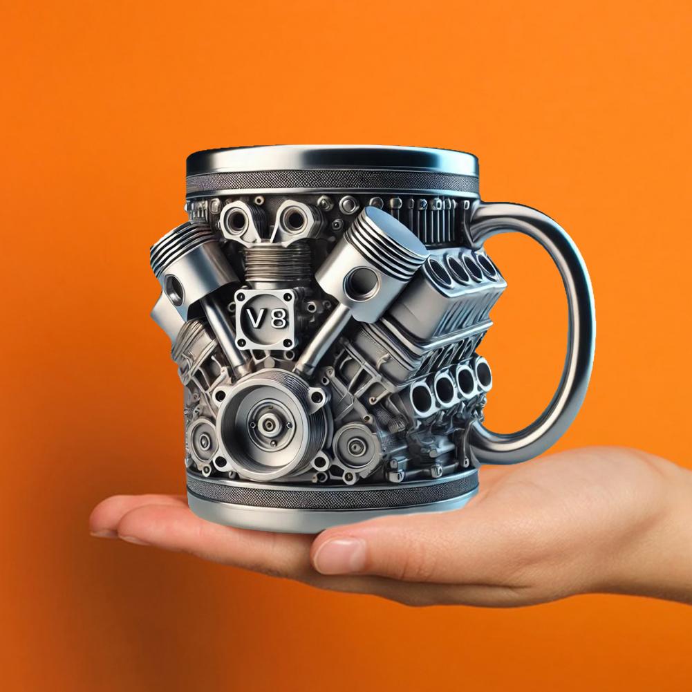3d Engines Design Mug Engines  - đánh giá và giá Coffee Equipment Home