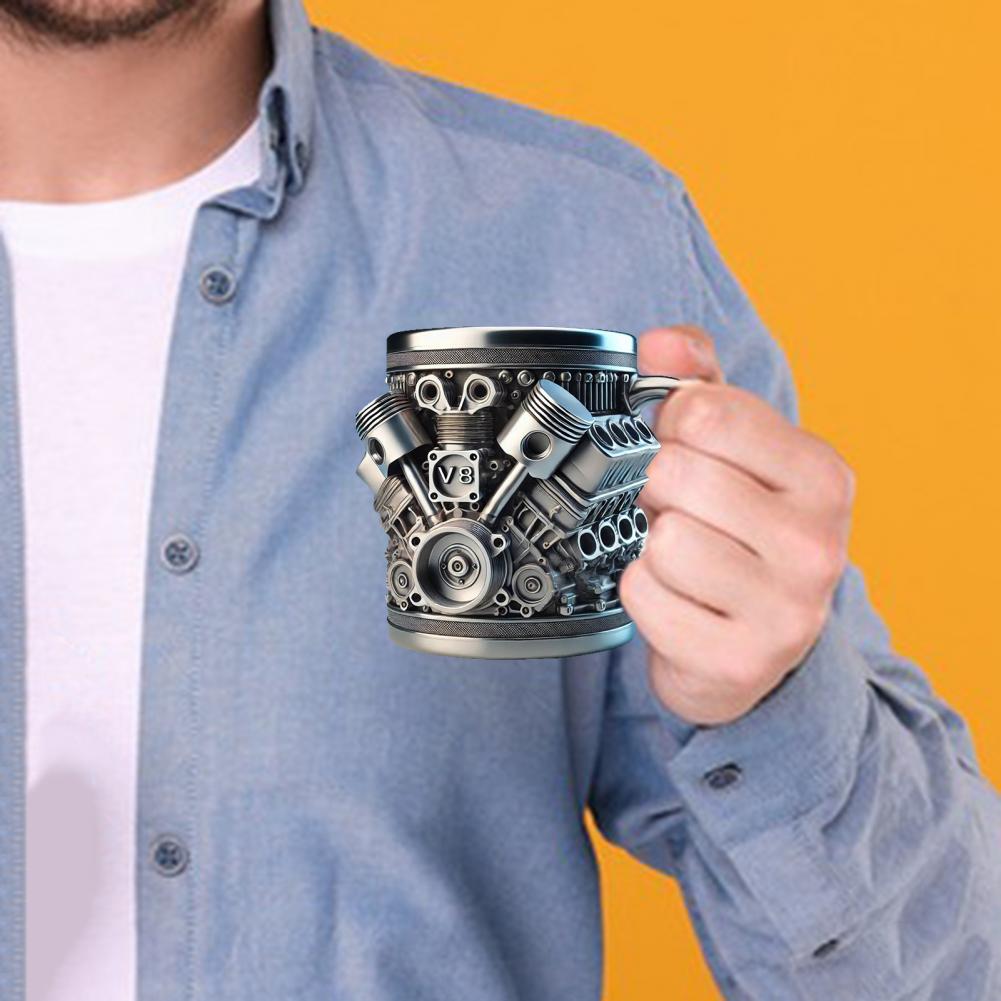 3d Engines Design Mug Engines  - đánh giá và giá Coffee Equipment Home