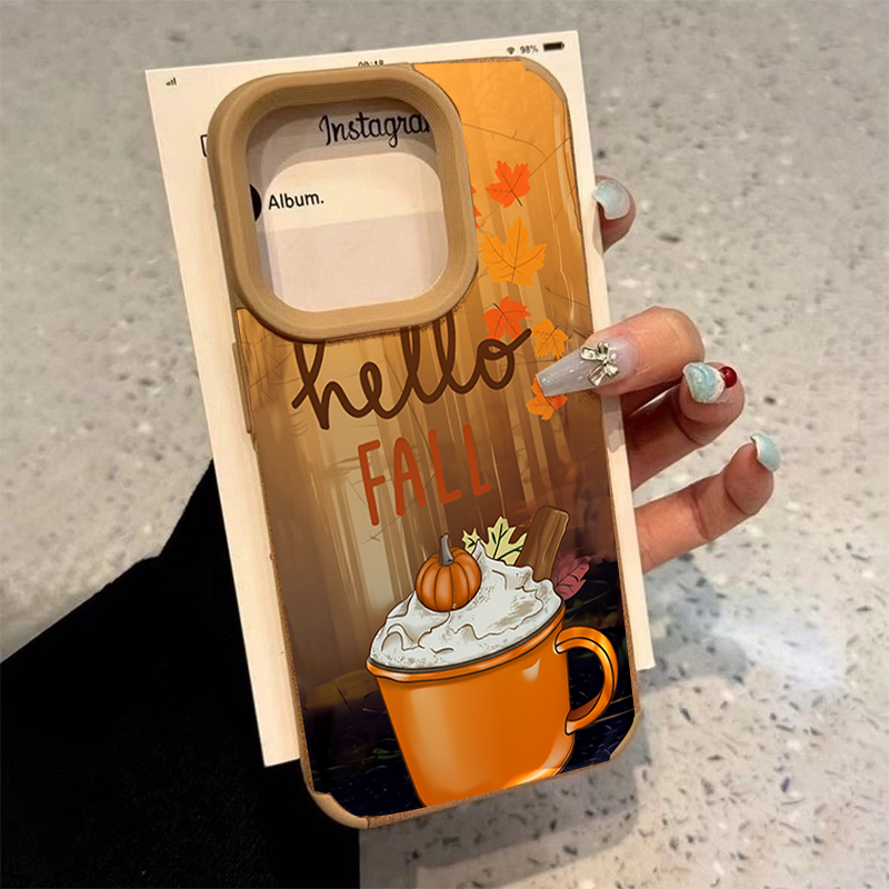 Retro Maple Leaf Fall Coffee P - đánh giá và giá Coffee X