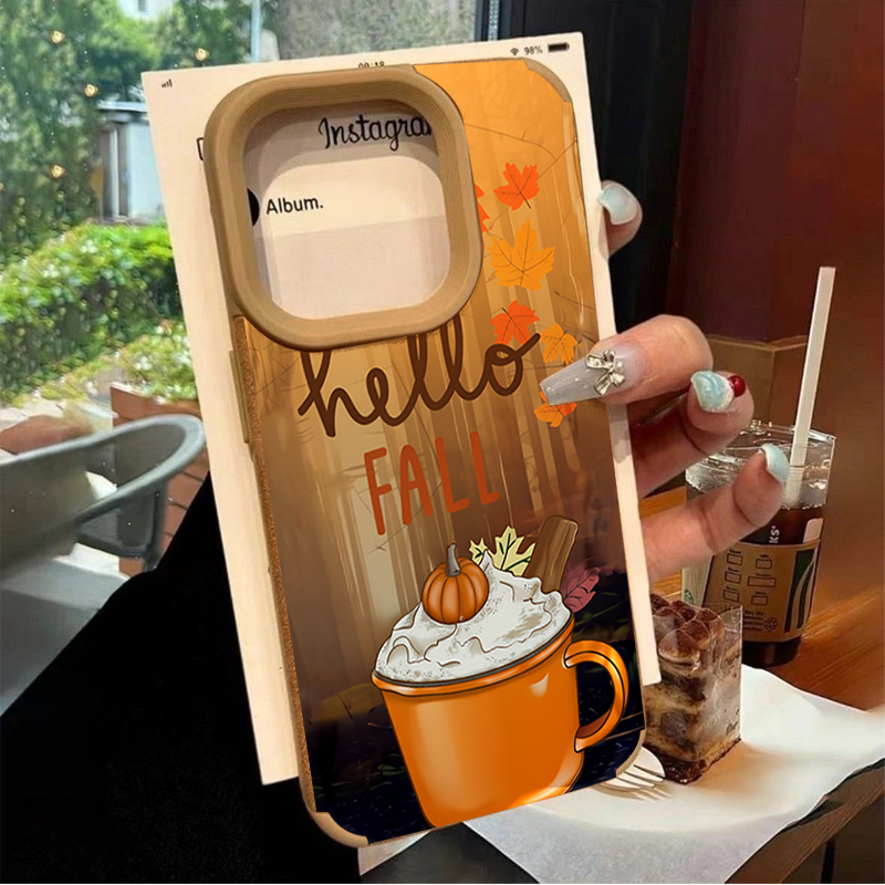 Retro Maple Leaf Fall Coffee P - đánh giá và giá Coffee X