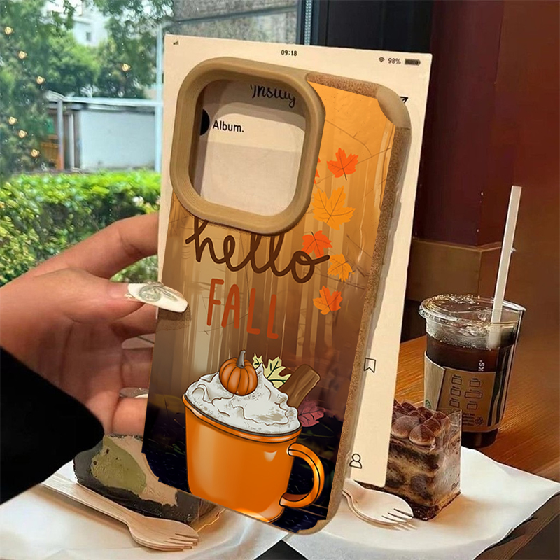 Retro Maple Leaf Fall Coffee P - đánh giá và giá Coffee X