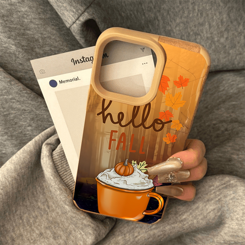 Retro Maple Leaf Fall Coffee P - đánh giá và giá Coffee X