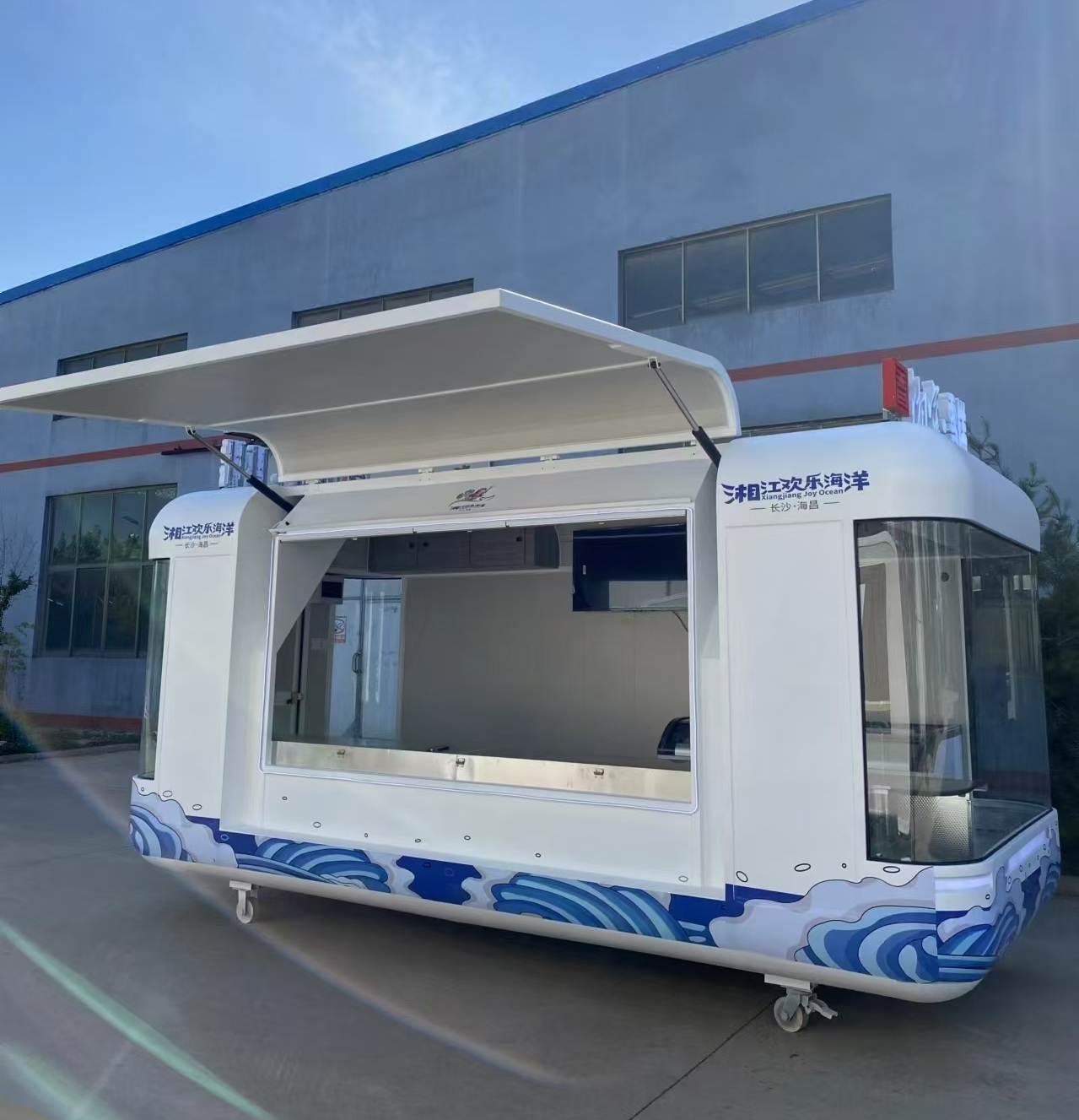 Commercial Standards Food Trai - đánh giá và giá Coffee Van Equipment