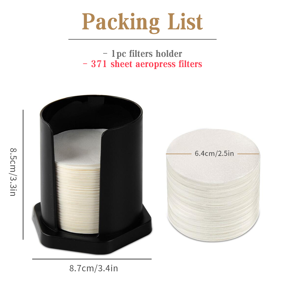 CAFEMASY Coffee Filter Paper H - đánh giá và giá Hero Coffee Equipment