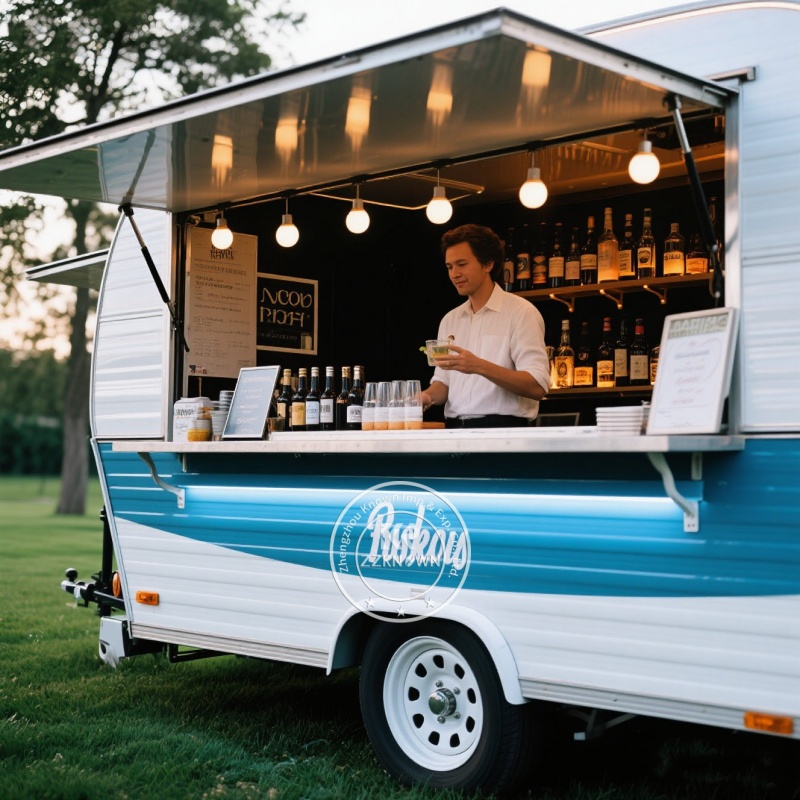 Commercial Standards Food Trai - đánh giá và giá Coffee Van Equipment