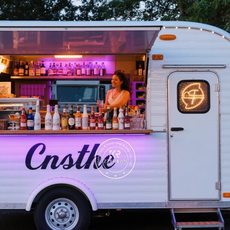 Commercial Standards Food Trai - đánh giá và giá Coffee Van Equipment