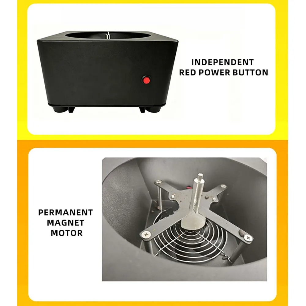 1000g Square Rotating Cooling  - đánh giá và giá Coffee Equipment Home