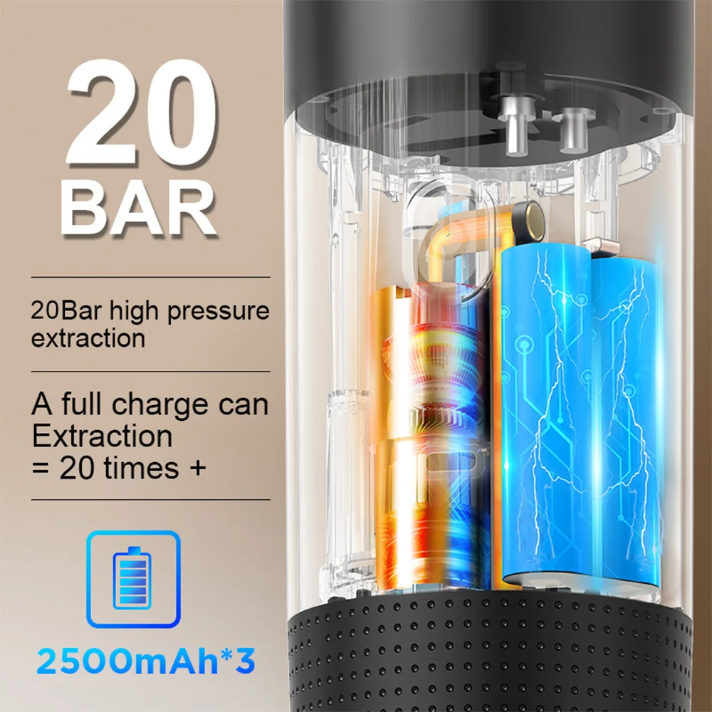 Wireless Electric Portable Esp - đánh giá và giá Hero Coffee Equipment