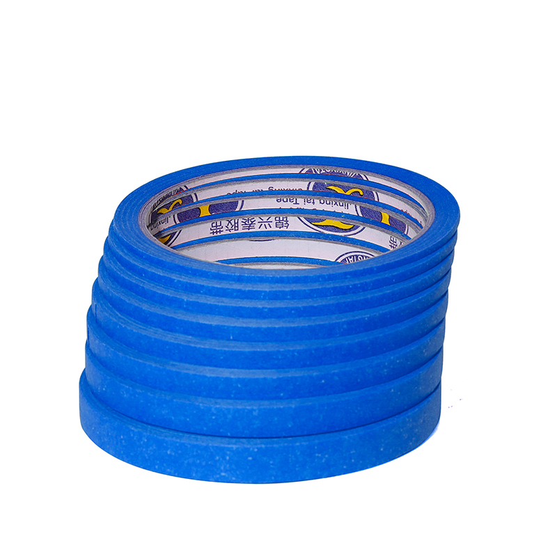 8 Rolls Blue Fine Line Masking - đánh giá và giá Coffee X