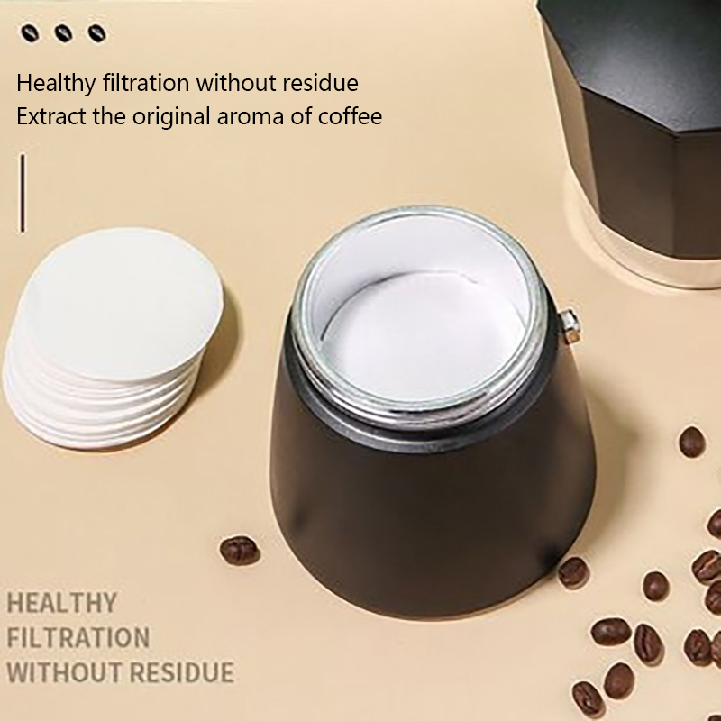 100Pcs Round Coffee Filter Pap - đánh giá và giá Hero Coffee Equipment
