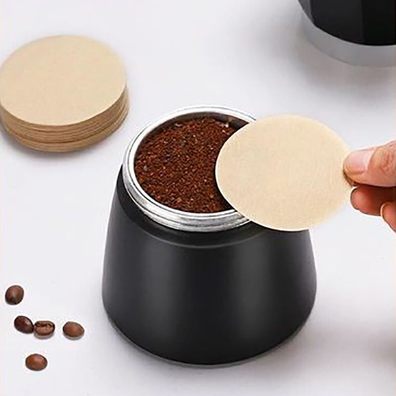 100Pcs Round Coffee Filter Pap - đánh giá và giá Hero Coffee Equipment