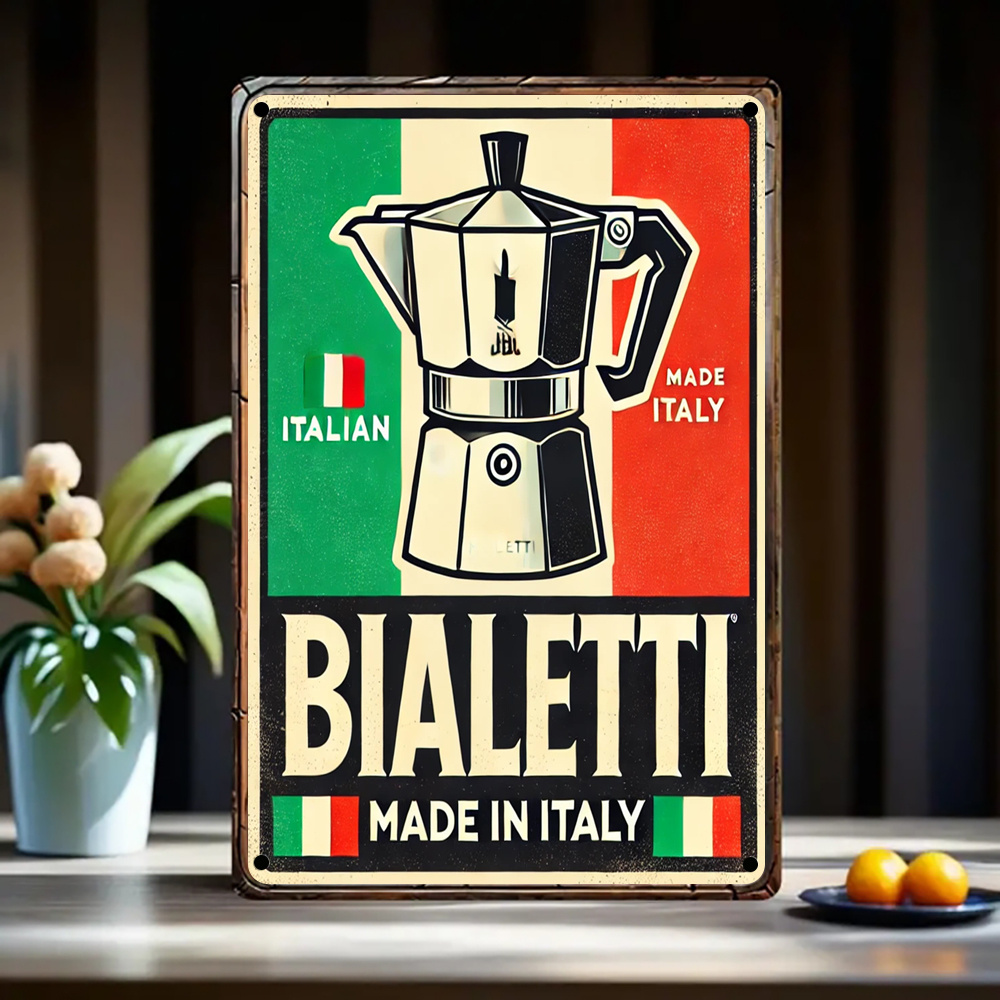 Italian Moka Coffee Pot Italy  - đánh giá và giá Vintage Coffee Equipment