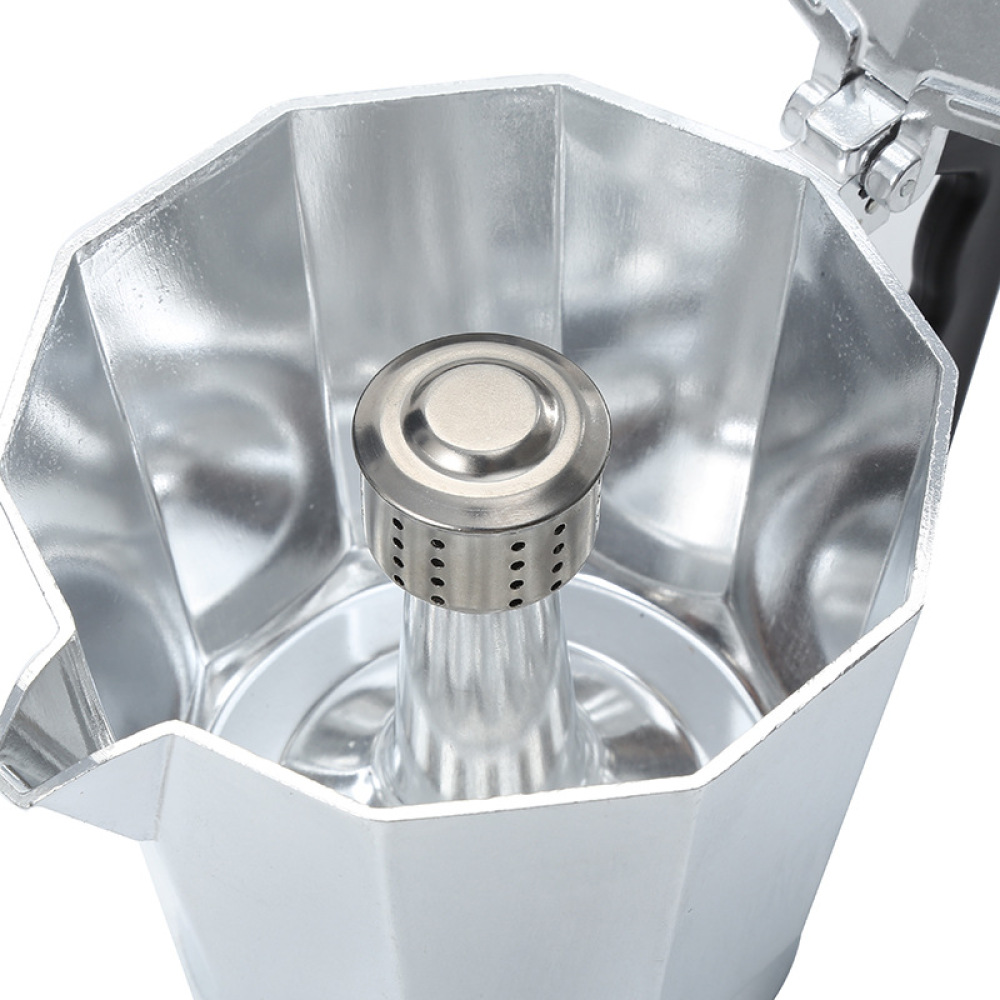 Kitchen Espresso Maker Aluminu - đánh giá và giá Hero Coffee Equipment