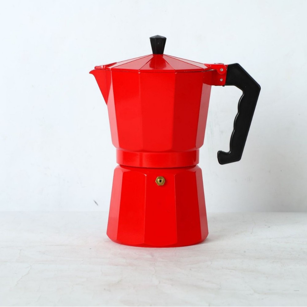 Kitchen Espresso Maker Aluminu - đánh giá và giá Hero Coffee Equipment