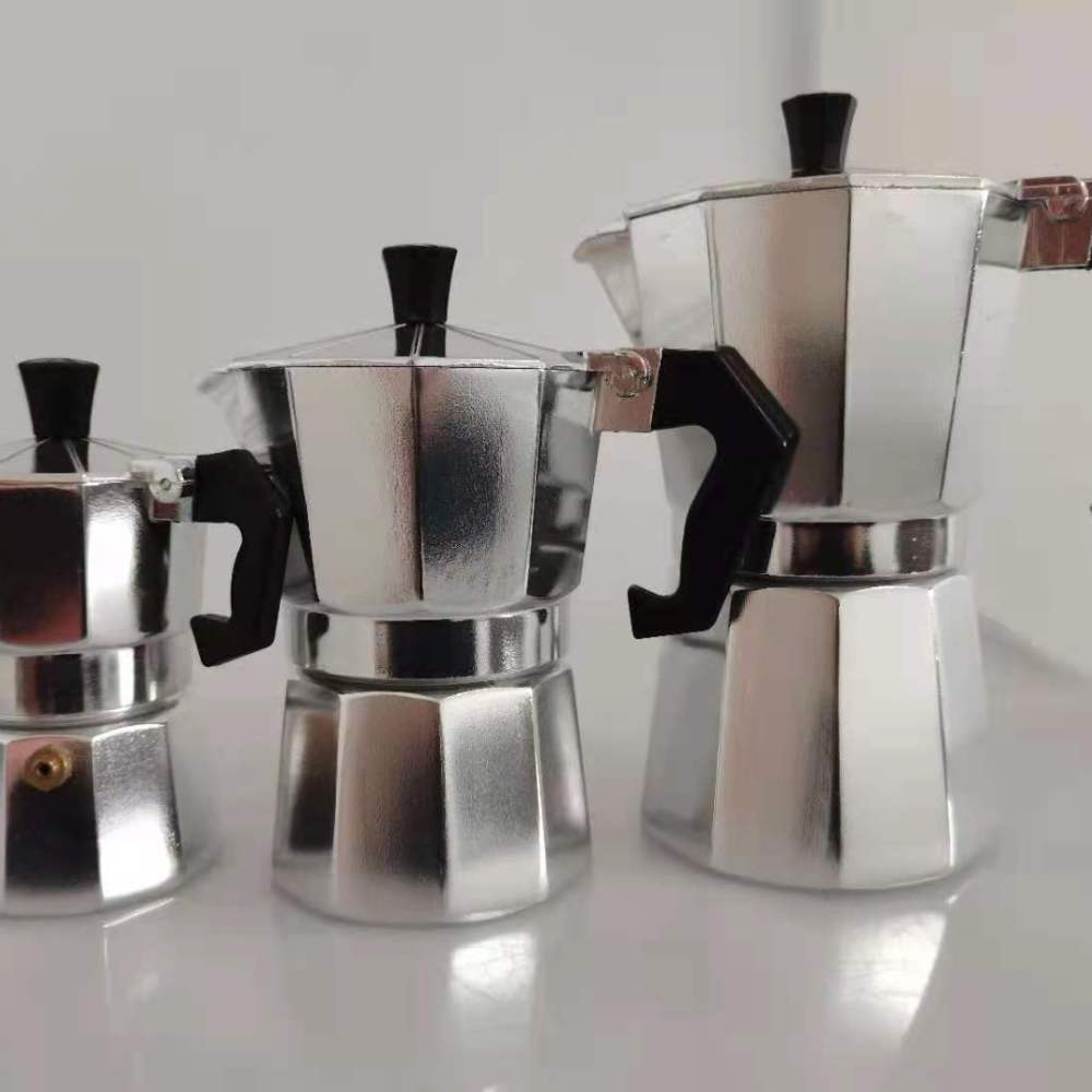 Kitchen Espresso Maker Aluminu - đánh giá và giá Hero Coffee Equipment