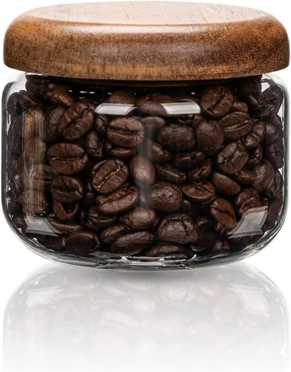 Glass Food  Containers with Wo - đánh giá và giá Coffee X