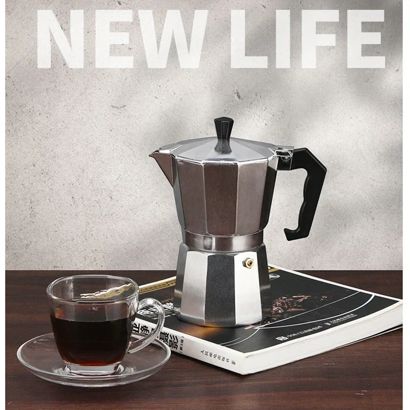 Aluminum Moka Pot Suitable for - đánh giá và giá Hero Coffee Equipment