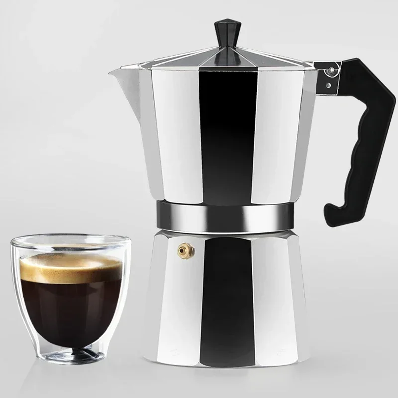 Aluminum Moka Pot Suitable for - đánh giá và giá Hero Coffee Equipment