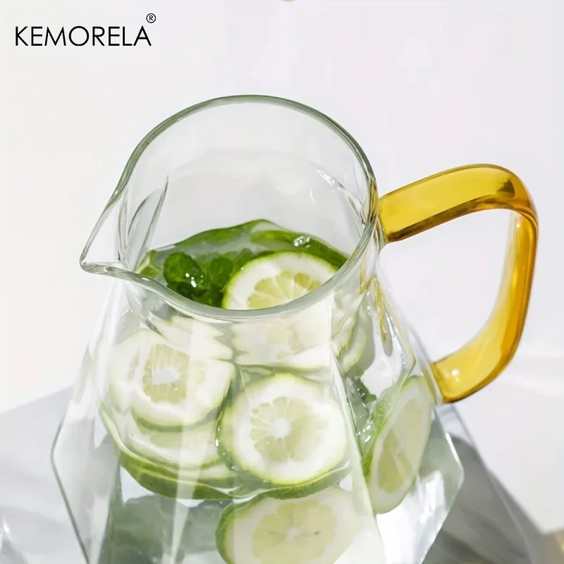 1PCS Diamond Texture Glass Tea - đánh giá và giá Coffee Equipment Home
