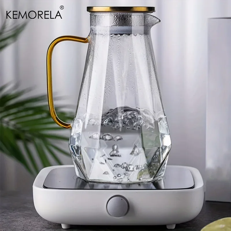 1PCS Diamond Texture Glass Tea - đánh giá và giá Coffee Equipment Home