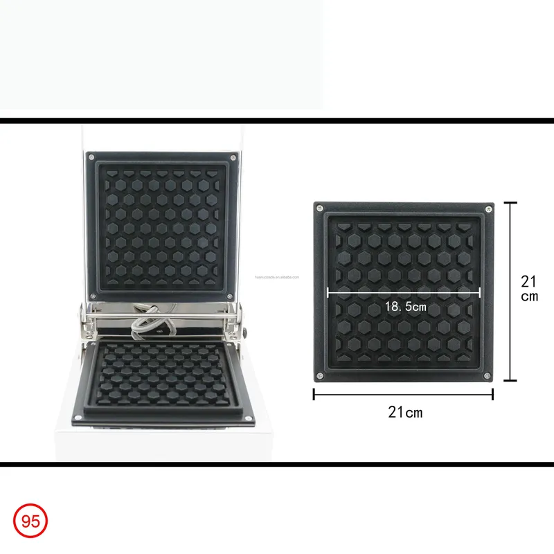 Commercial Waffle Maker with N - đánh giá và giá Coffee.Equipment Parts