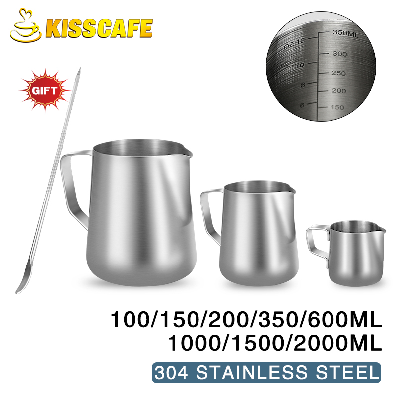 Milk Frother Jug Stainless Ste - đánh giá và giá Hero Coffee Equipment