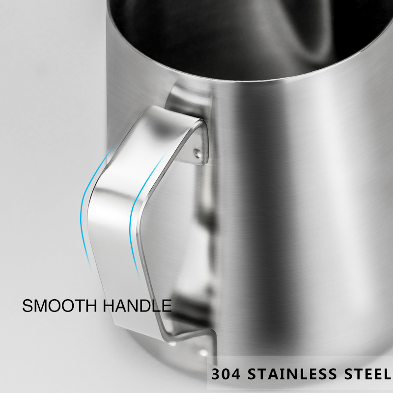 Milk Frother Jug Stainless Ste - đánh giá và giá Hero Coffee Equipment