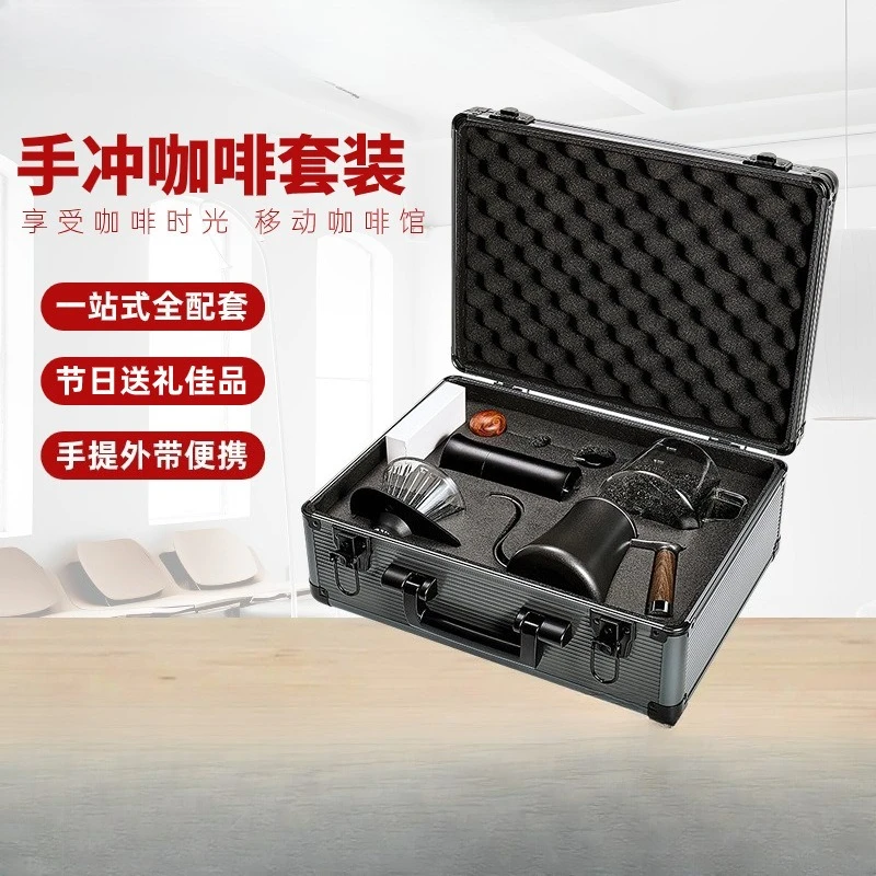 Portable hand-brewed coffee eq - đánh giá và giá Coffee.Equipment Parts