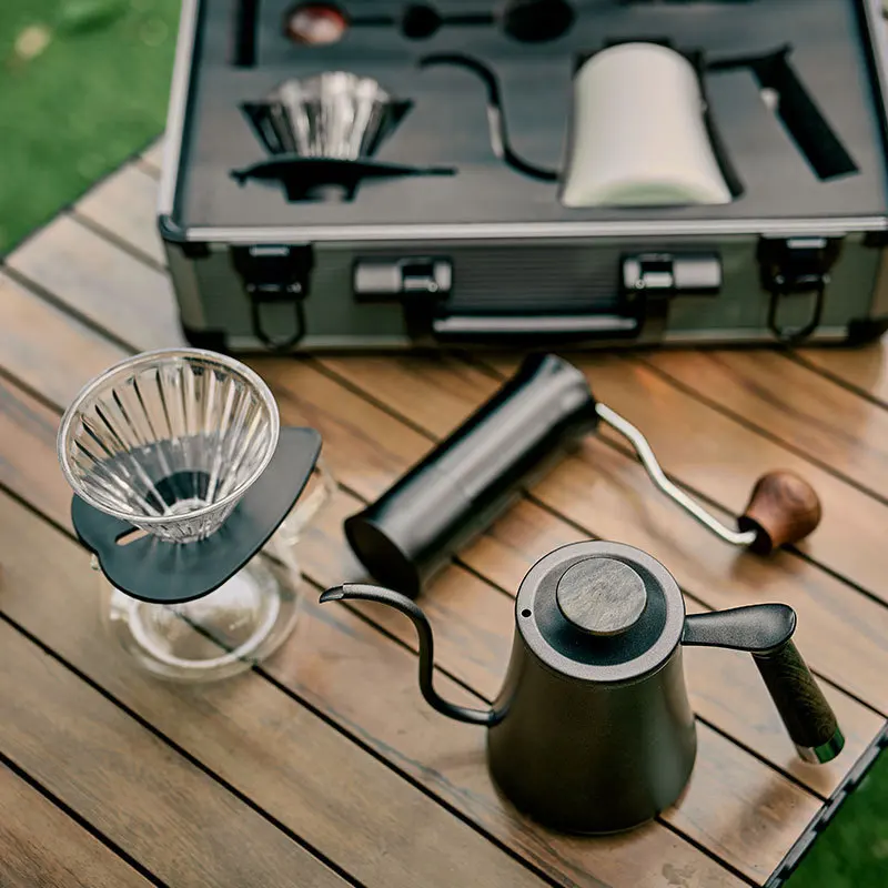 Portable hand-brewed coffee eq - đánh giá và giá Coffee.Equipment Parts