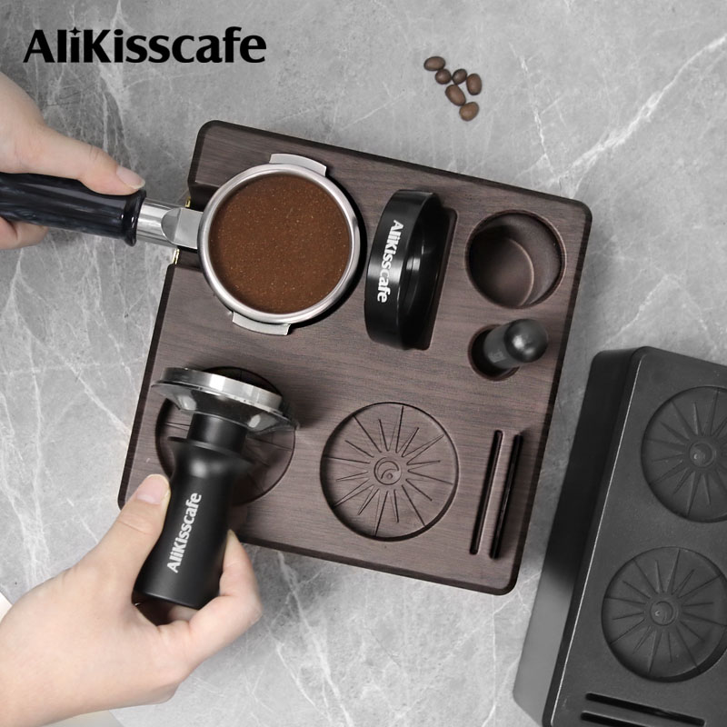 Coffee Tamper Station Portafia - đánh giá và giá Coffee Equipment Tools